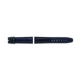 IWC Schaffhausen Alligator Strap Blue 20/18-IWC Schaffhausen Alligator Strap Blue 20/18 - IWE08038