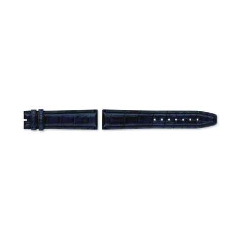 IWC Schaffhausen Alligator Strap Blue 20/18-IWC Schaffhausen Alligator Strap Blue 20/18 - IWE08038