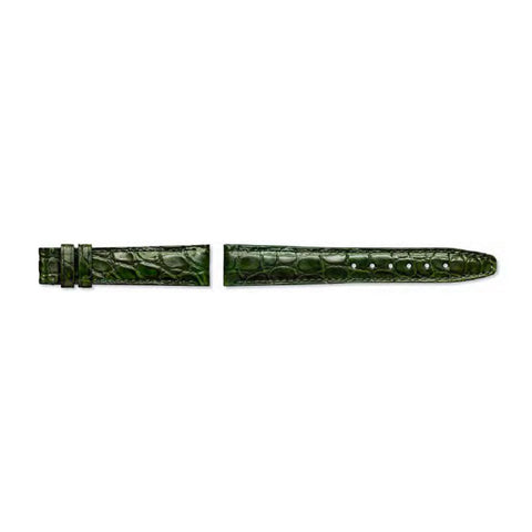 IWC Schaffhausen Alligator Strap Green Santoni 16/14 QR-IWC Schaffhausen Alligator Strap Green Santoni 16/14 QR - IWE13511