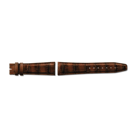 IWC Schaffhausen Alligator Strap Light Brown Santoni 22/18-IWC Schaffhausen Alligator Strap Light Brown Santoni 22/18 - IWA54578