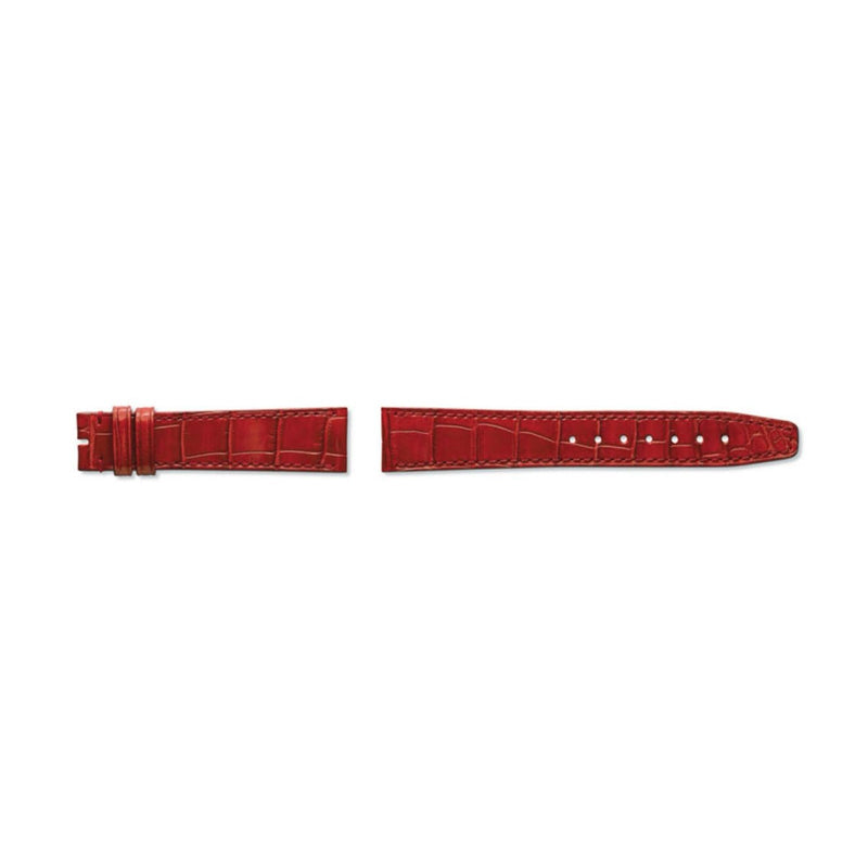 IWC Schaffhausen Alligator Strap Red Santoni 18/16-IWC Schaffhausen Alligator Strap Red Santoni 18/16 - IWE03865