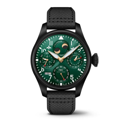 IWC Schaffhausen Big Pilot's Watch Perpetual Calendar Edition Racing Green-IWC Schaffhausen Big Pilot's Watch Perpetual Calendar Edition Racing Green - IW503005