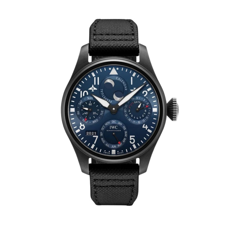 IWC Schaffhausen Big Pilot's Watch Perpetual Calendar Edition 