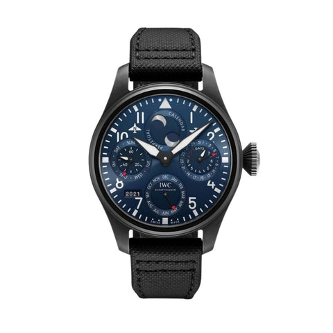 IWC Schaffhausen Big Pilot's Watch Perpetual Calendar Edition 