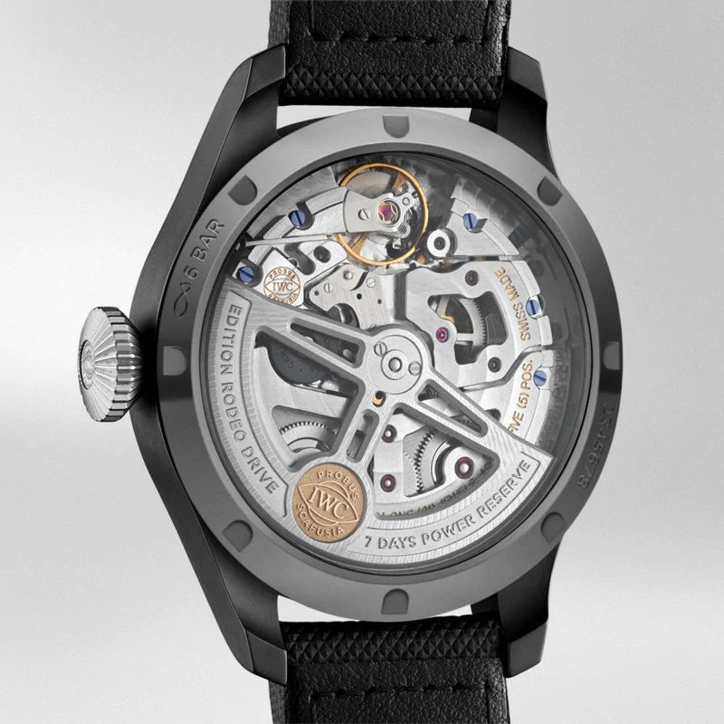 IWC Schaffhausen Big Pilot's Watch Perpetual Calendar Edition 