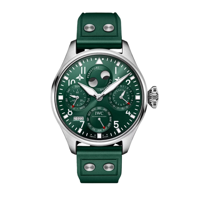 IWC Schaffhausen Big Pilot's Watch Perpetual Calendar-IWC Schaffhausen Big Pilot's Watch Perpetual Calendar - IW503608