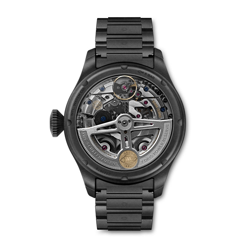 IWC Schaffhausen Big Pilot's Watch Perpetual Calendar Top Gun Ceratanium-IWC Schaffhausen Big Pilot's Watch Perpetual Calendar Top Gun Ceratanium - IW503604