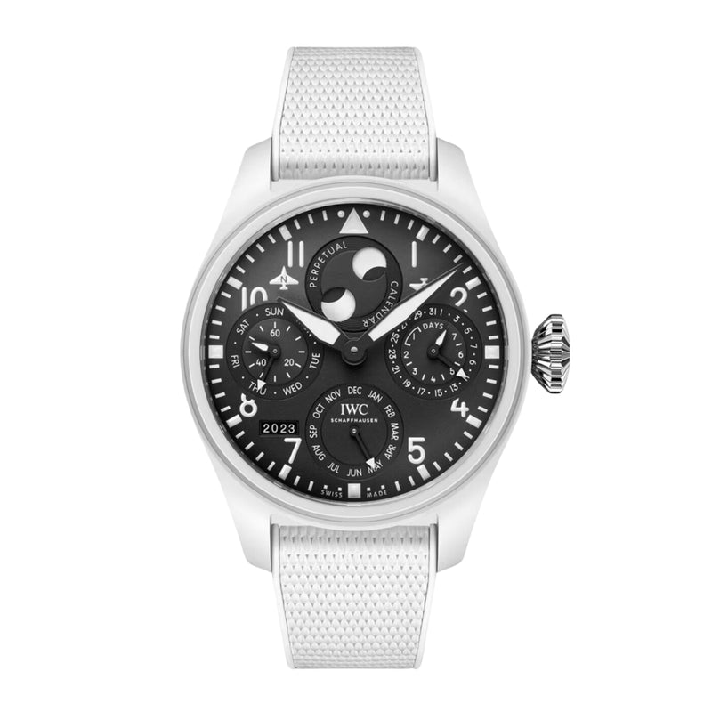 IWC Schaffhausen Big Pilot's Watch Perpetual Calendar Top Gun Edition 