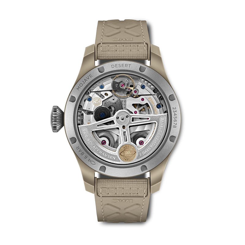 IWC Schaffhausen Big Pilot's Watch Perpetual Calendar Top Gun Edition 