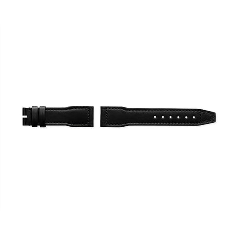 IWC Schaffhausen Calf Leather Strap Black 21/18-IWC Schaffhausen Calf Leather Strap Black 21/18 - IWE14172