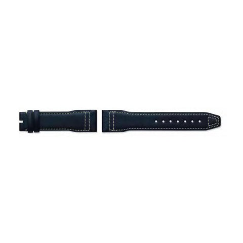 IWC Schaffhausen Calf Leather Strap Blue 21/18 QR-IWC Schaffhausen Calf Leather Strap Blue 20/18 QR - MXE0LKQ6