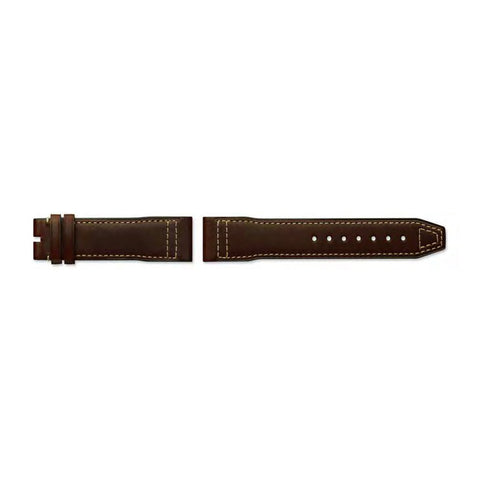 IWC Schaffhausen Calf Leather Strap Brown 20/18 QR-IWC Schaffhausen Calf Leather Strap Brown 20/18 QR - MXE0HNVW