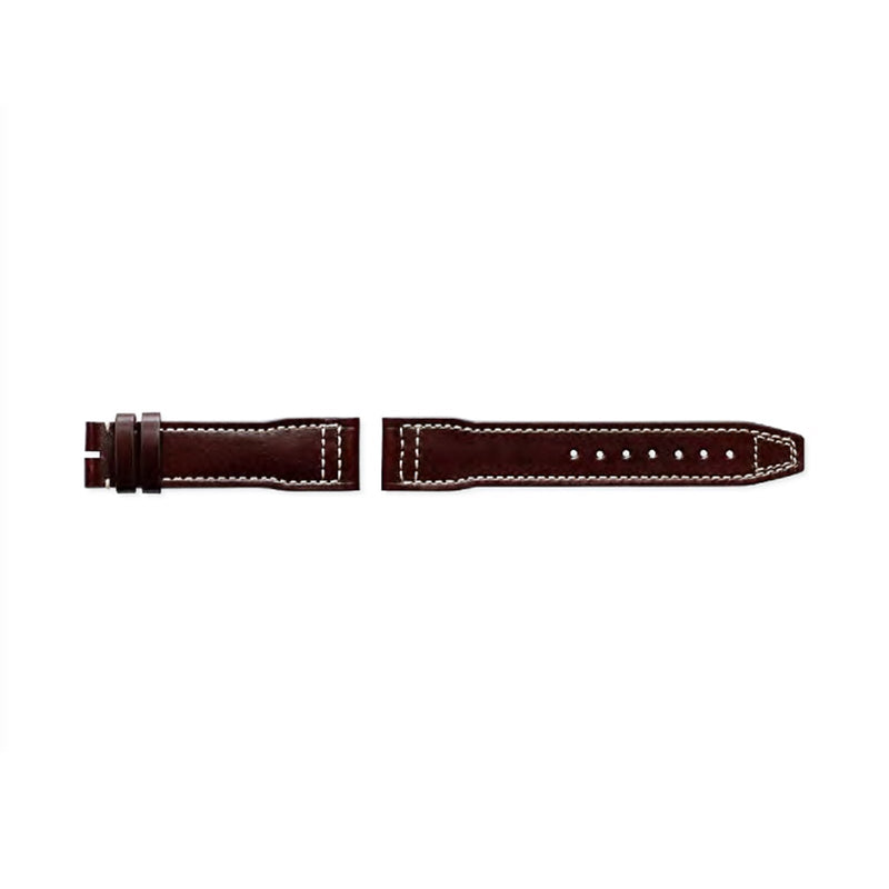 IWC Schaffhausen Calf Leather Strap Brown 21/18 QR-IWC Schaffhausen Calf Leather Strap Brown 21/18 QR - MXE0LKRD