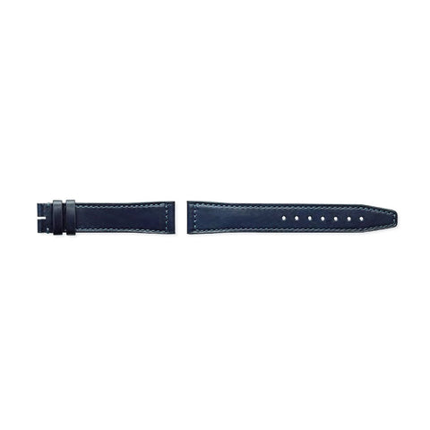 IWC Schaffhausen Calf Strap Blue Santoni 18/16-IWC Schaffhausen Calf Strap Blue Santoni 18/16 - IWE06218