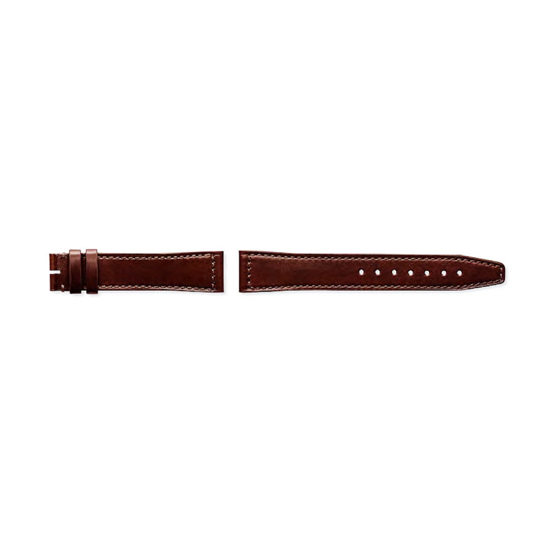 IWC Schaffhausen Calf Strap Brown Santoni 18/16-IWC Schaffhausen Calf Strap Brown Santoni 18/16 - IWE06220