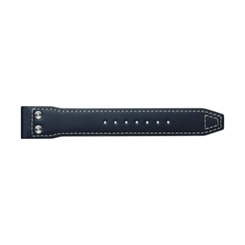 IWC Schaffhausen Matte Blue Calf Strap 21/18mm QR-IWC Schaffhausen Matte Blue Calf Strap 21/18mm QR - MXE0HNCJ