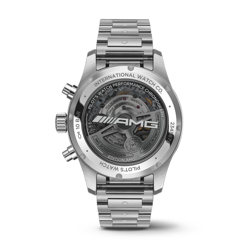 IWC Schaffhausen Pilot Performance Chronograph 41 AMG-IWC Schaffhausen Pilot Performance Choronpgraph 41 AMG - IW388304