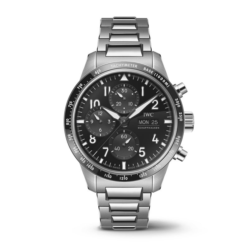 IWC Schaffhausen Pilot Performance Chronograph 41 AMG-IWC Schaffhausen Pilot Performance Choronpgraph 41 AMG - IW388304