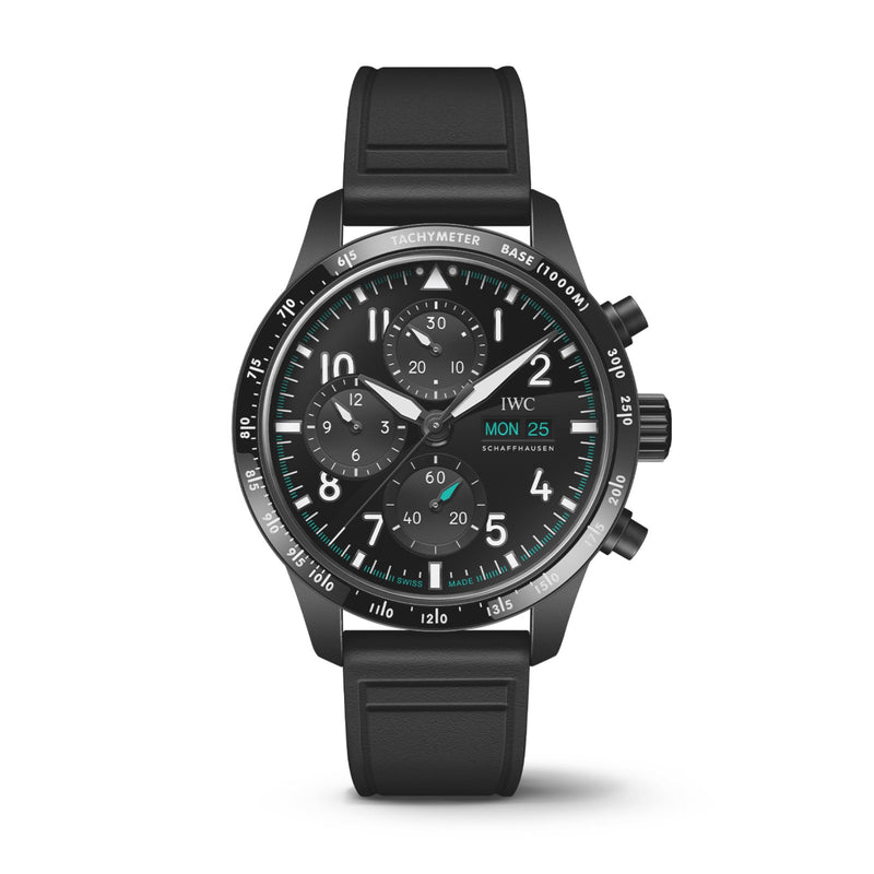 IWC Schaffhausen Pilot's Watch Performance Chronograph 41 Mercedes-AMG Petronas Formula One™ Team-IWC Schaffhausen Pilot Performance Choronpgraph 41 Mercedez-AMG Petronas Formula One - IW388306