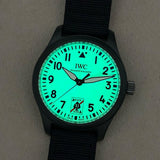 IWC Schaffhausen Pilot’s Watch Automatic 41 Black Aces-IWC Schaffhausen Pilot’s Watch Automatic 41 Black Aces - IW326905