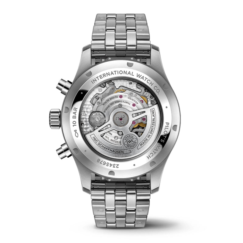 IWC Schaffhausen Pilot's Watch Chronograph 43-IWC Schaffhausen Pilot's Watch Chronograph 43 - IW378002