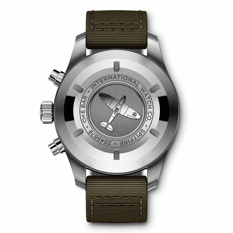 IWC Schaffhausen Pilot's Watch Chronograph Spitfire-IWC Schaffhausen Pilot's Watch Chronograph Spitfire - IW387901