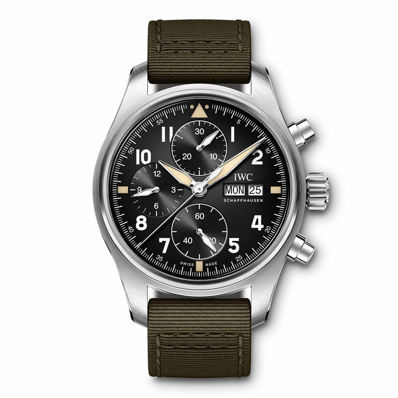 IWC Schaffhausen Pilot's Watch Chronograph Spitfire-IWC Schaffhausen Pilot's Watch Chronograph Spitfire - IW387901