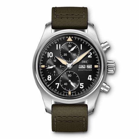 IWC Schaffhausen Pilot's Watch Chronograph Spitfire-IWC Schaffhausen Pilot's Watch Chronograph Spitfire - IW387901