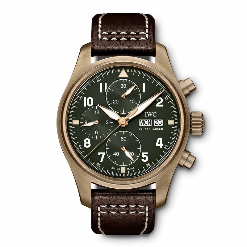 IWC Schaffhausen Pilot's Watch Chronograph Spitfire-IWC Schaffhausen Pilot's Watch Chronograph Spitfire -