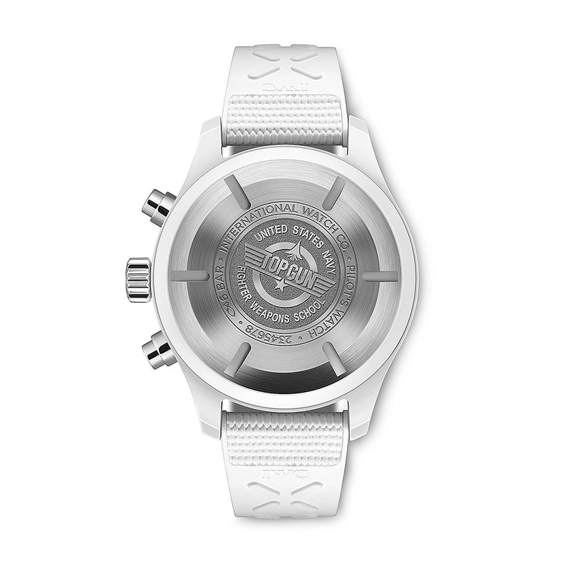 IWC Schaffhausen Pilot's Watch Chronograph Top Gun Edition 