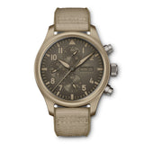 IWC Schaffhausen Pilot's Watch Chronograph Top Gun Edition 