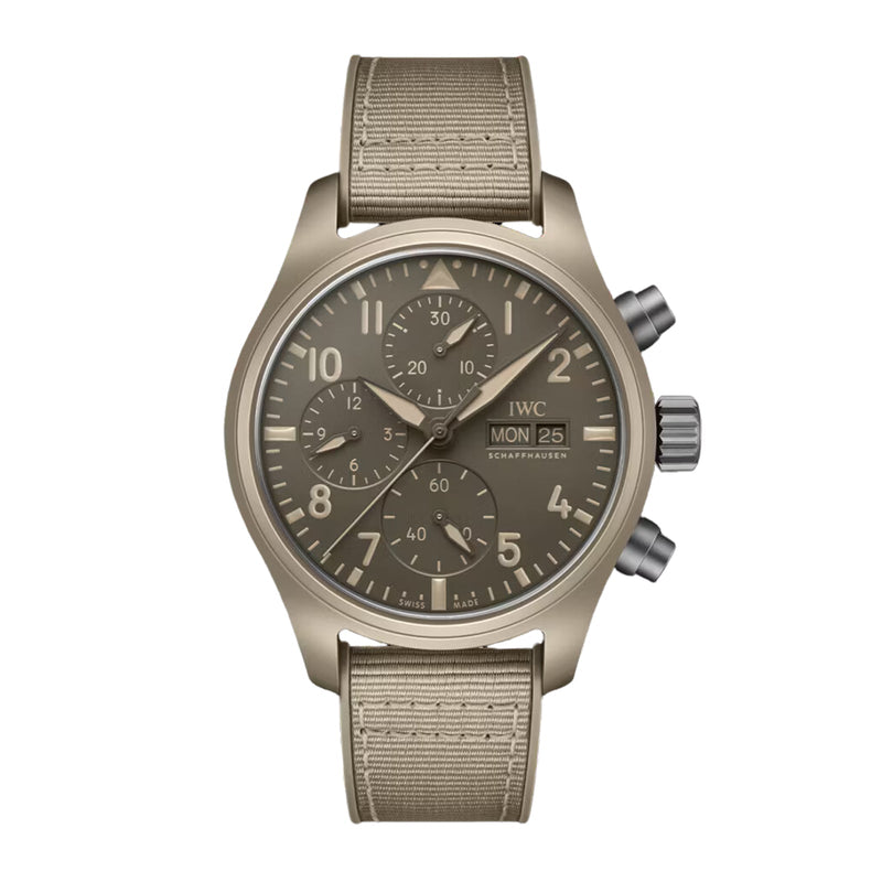 IWC Schaffhausen Pilot's Watch Chronograph 41 Top Gun Edition 
