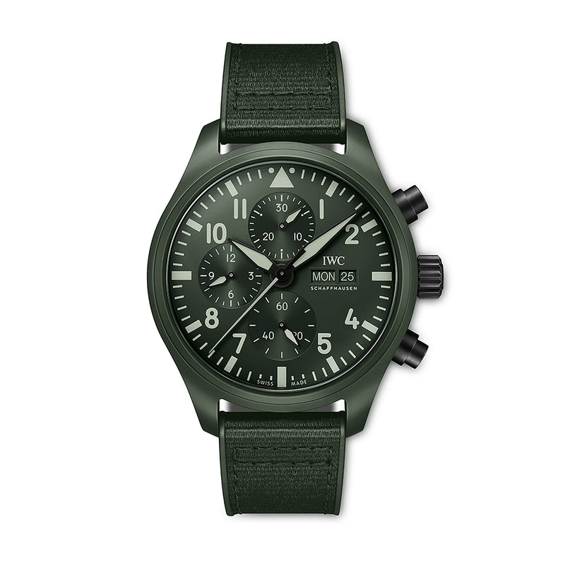 IWC Schaffhausen Pilot's Watch Chronograph Top Gun Edition 