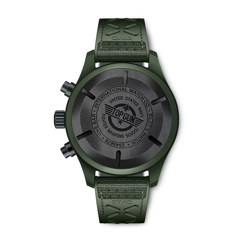 IWC Schaffhausen Pilot's Watch Chronograph Top Gun Edition 