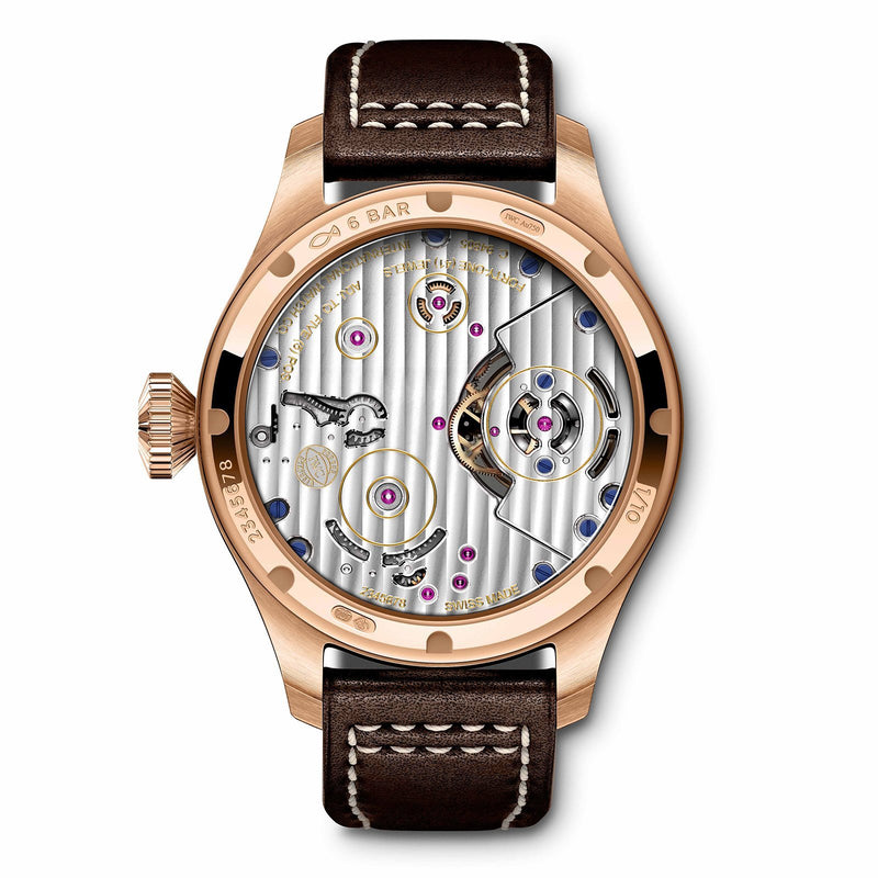 IWC Schaffhausen Pilot's Watch Constant-Force Tourbillon Edition 