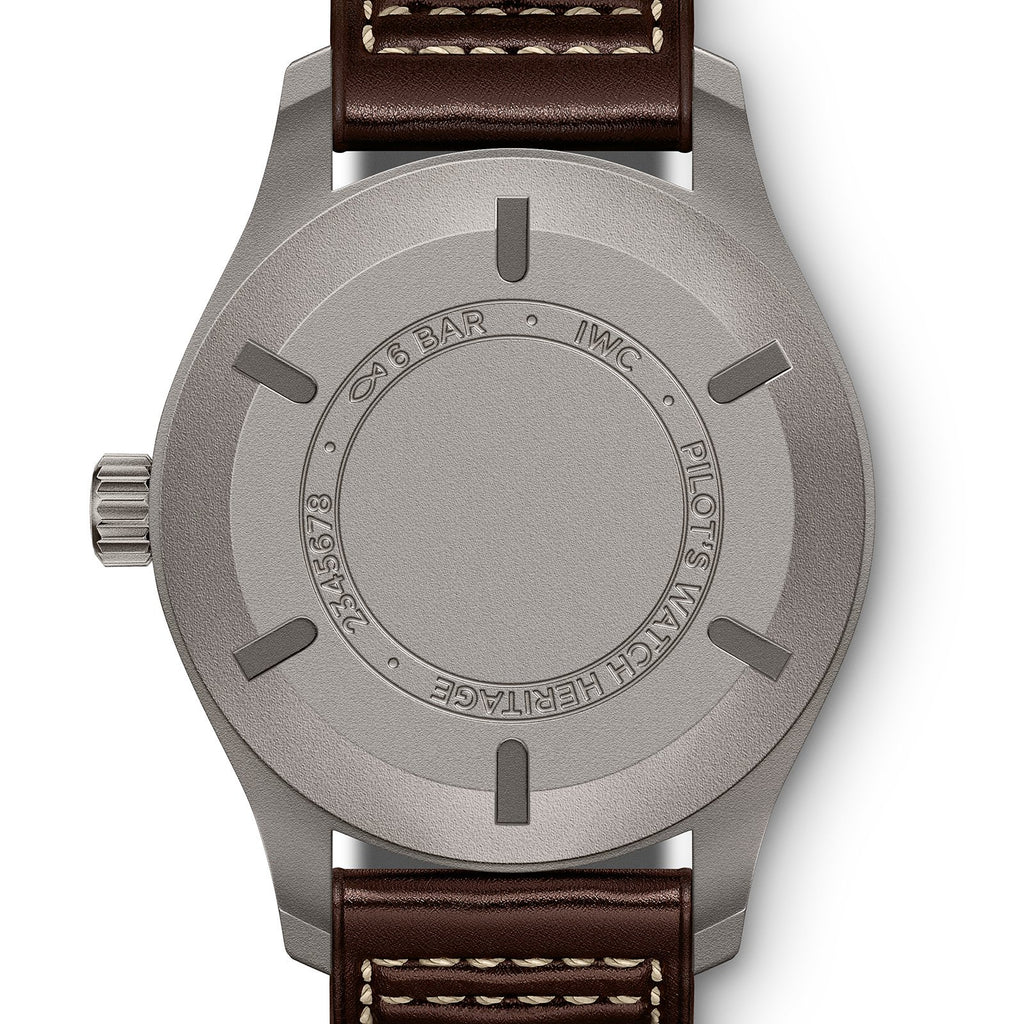IWC Schaffhausen Pilot's Watch Mark XVIII Heritage-IWC Schaffhausen Pilot's Watch Mark XVIII Heritage -