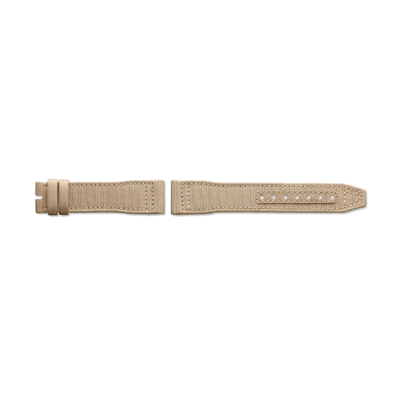 IWC Schaffhausen Polyester Strap Beige 20/18-IWC Schaffhausen Polyester Strap Beige 20/18 - IWE10883