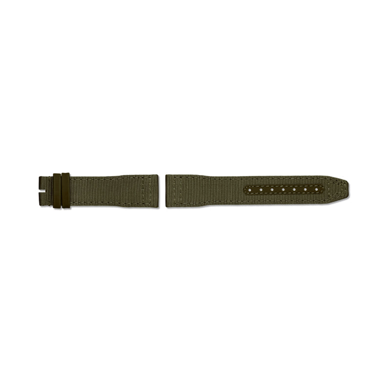 IWC Schaffhausen Polyester Strap Green 20/18-IWC Schaffhausen Polyester Strap Green 20/18 - IWE13406