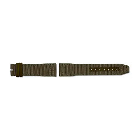 IWC Schaffhausen Polyester Strap Green 21/18-IWC Schaffhausen Polyester Strap Green 21/18 - MXE0DHR2