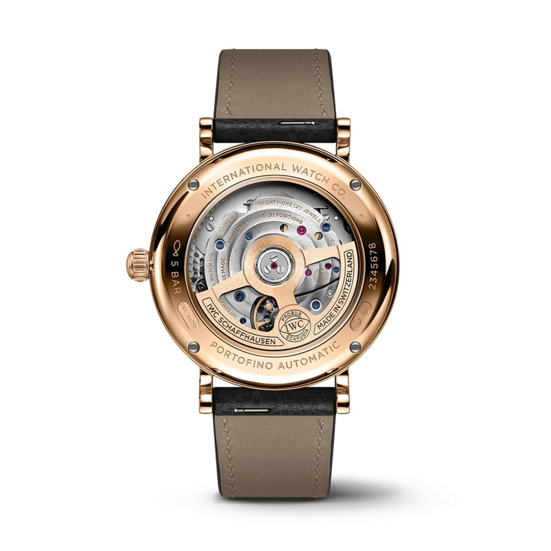 IWC Schaffhausen Portofino Automatic 37-IWC Schaffhausen Portofino Automatic 37 - IW658603