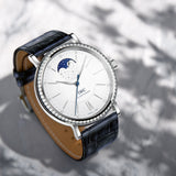 IWC Schaffhausen Portofino Automatic Moon Phase 37-IWC Schaffhausen Portofino Automatic 37 Moon Phase -