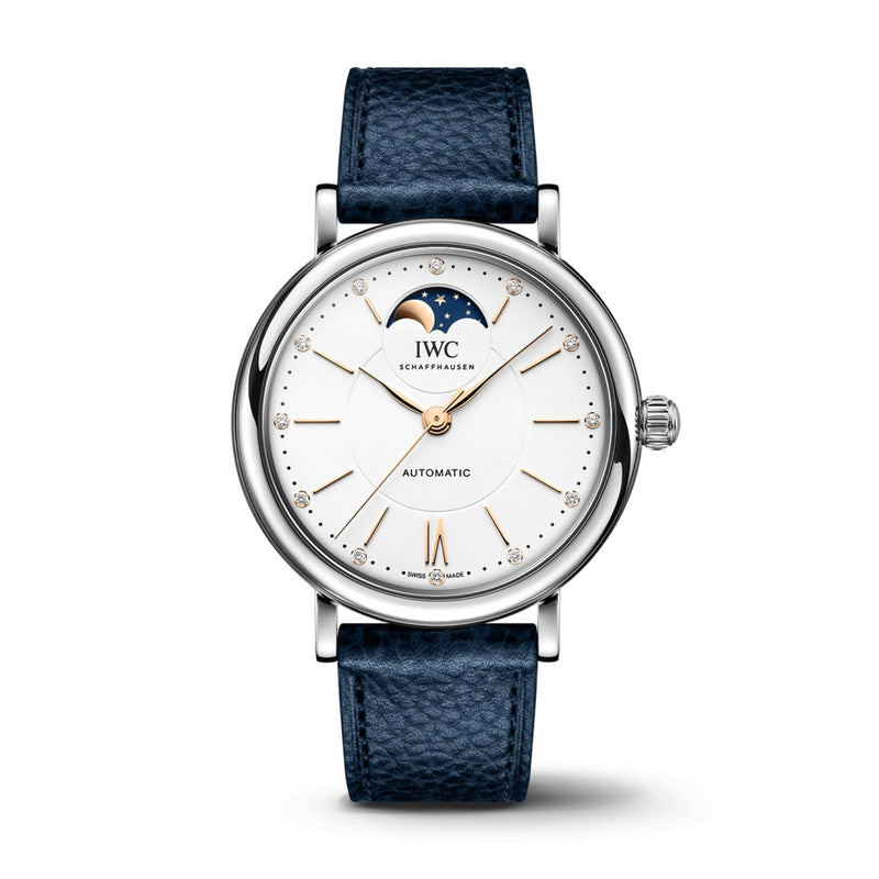 IWC Schaffhausen Portofino Automatic Moon Phase 37-IWC Schaffhausen Portofino Automatic Moon Phase 37 - IW459601