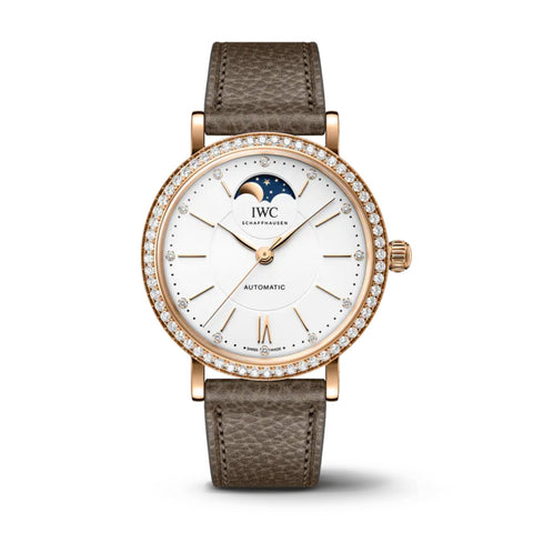 IWC Schaffhausen Portofino Automatic Moon Phase 37-IWC Schaffhausen Portofino Automatic Moon Phase 37 - IW659602