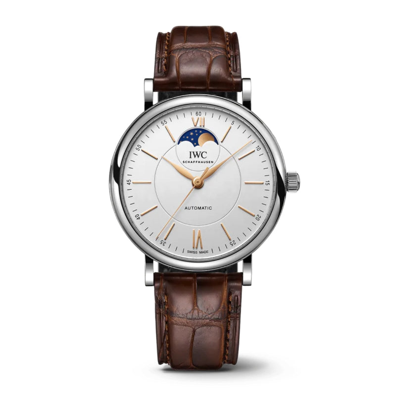 IWC Schaffhausen Portofino Automatic Moon Phase 40-IWC Schaffhausen Portofino Automatic Moon Phase - IW459401