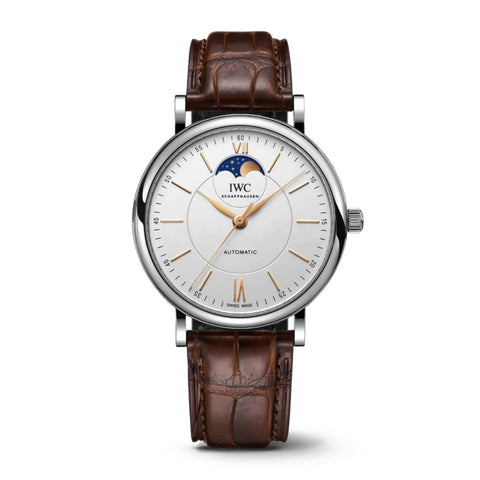 IWC Schaffhausen Portofino Automatic Moon Phase 40-IWC Schaffhausen Portofino Automatic Moon Phase - IW459401