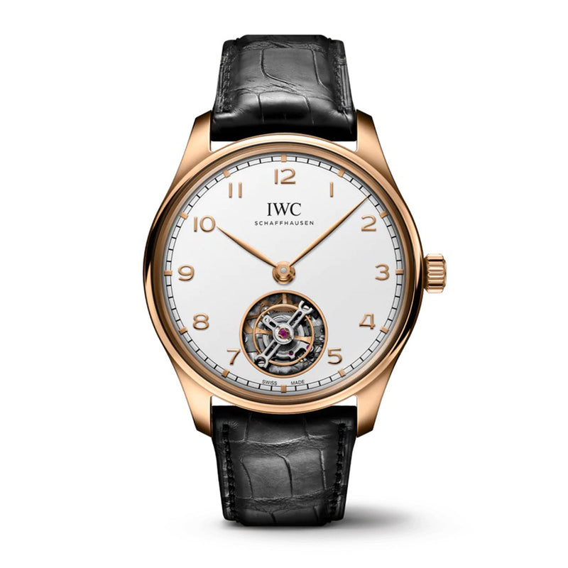 IWC Schaffhausen Portugieser Hand-Wound Tourbillon-IWC Schaffhausen Portugieser Hand-Wound Tourbillon - IW545801