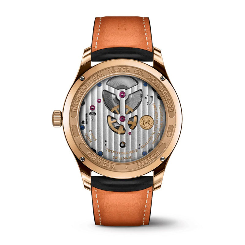 IWC Schaffhausen Portugieser Hand-Wound Tourbillon-IWC Schaffhausen Portugieser Hand-Wound Tourbillon - IW545801
