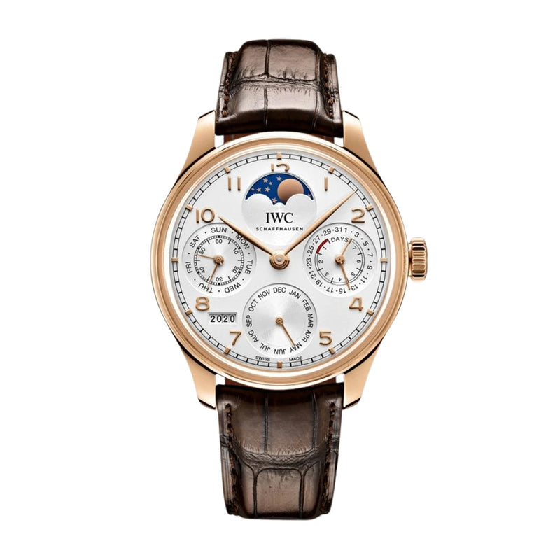IWC Schaffhausen Portugieser Perpetual Calendar 44-IWC Schaffhausen Portugieser Perpetual Calendar -