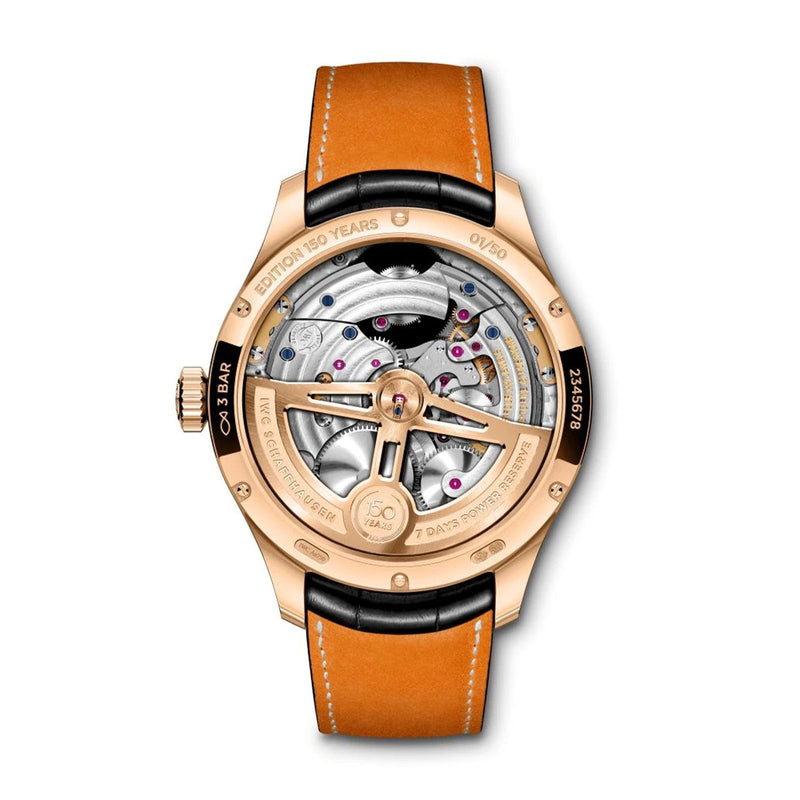 IWC Schaffhausen Portugieser Perpetual Calendar Tourbillon Edition 
