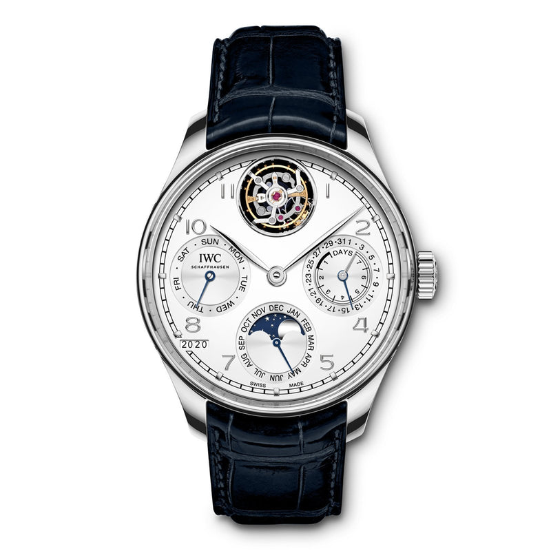 IWC Schaffhausen Portugieser Perpetual Calendar Tourbillon-IWC Schaffhausen Portugieser Perpetual Calendar Tourbillon -